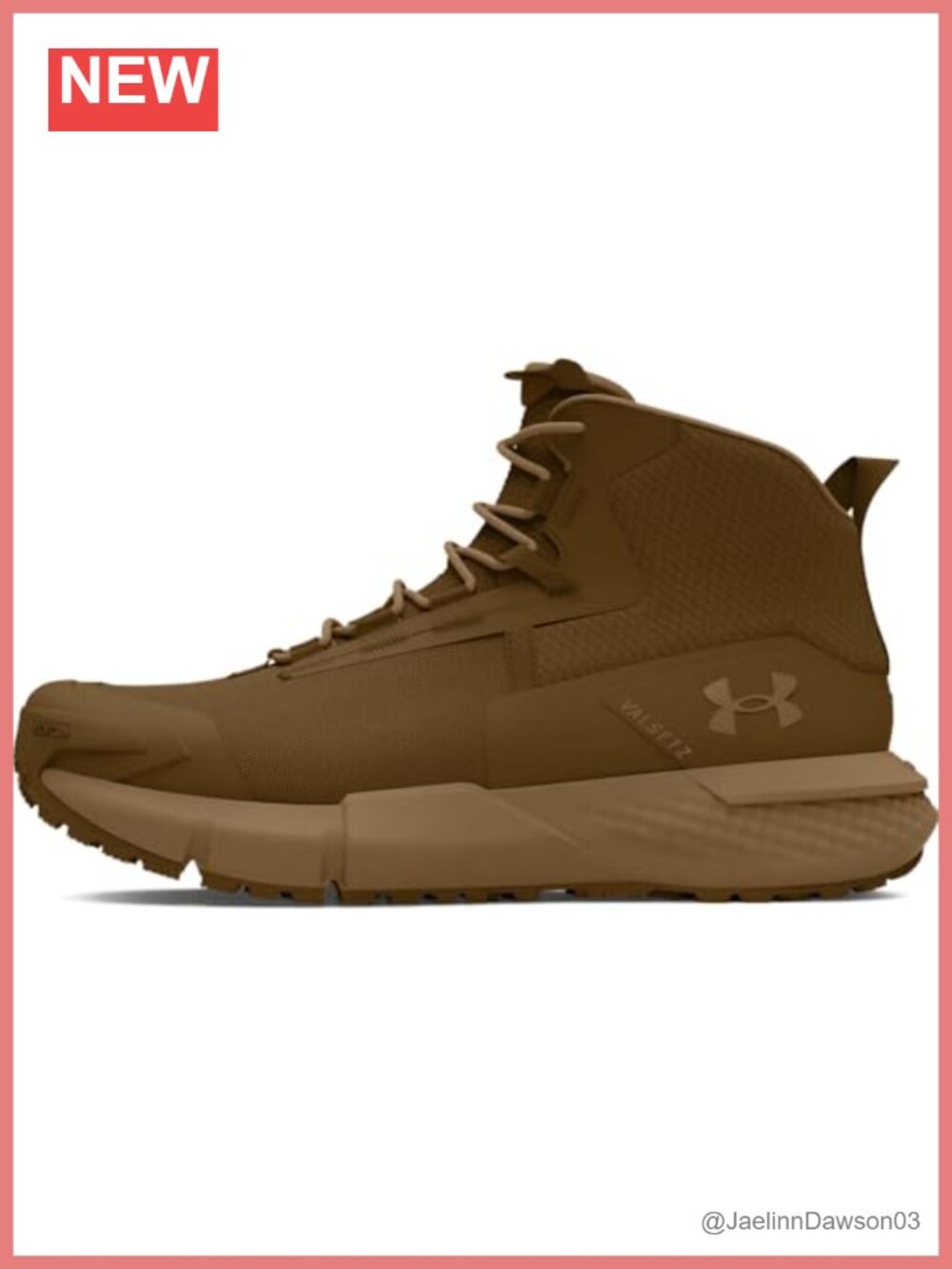 Under Armour Men's Charged Valsetz Mid Military Tactical Boot US